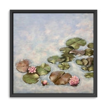 Lotus Lake Diptych I