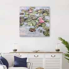 Lotus Lake Diptych II