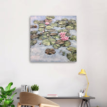 Lotus Lake Diptych II