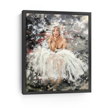 Marilyn in White Dress