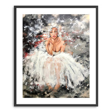 Marilyn in White Dress