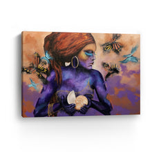 Mystery of Fortune Teller Woman