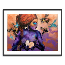 Mystery of Fortune Teller Woman