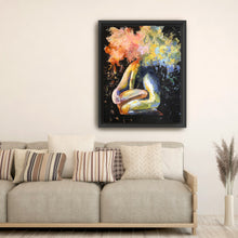 Secret Kiss in Color