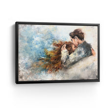 Warm Embrace In A Winter Day