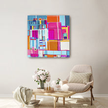 Neon Blocks