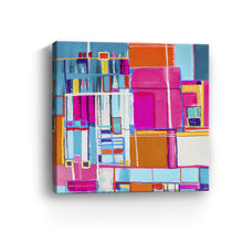 Neon Blocks