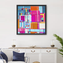 Neon Blocks