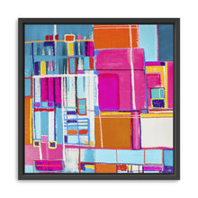 Neon Blocks