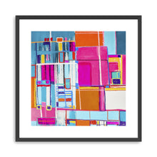 Neon Blocks