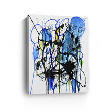 Blue Splatter