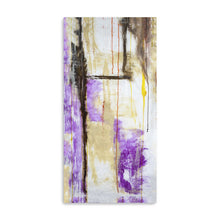 Purple White Yellow