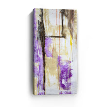 Purple White Yellow