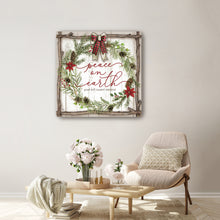 Peace on Earth Wreath
