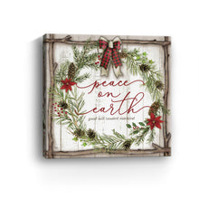 Peace on Earth Wreath