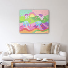 Candy Mountains I