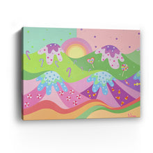 Candy Mountains I