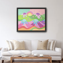 Candy Mountains I
