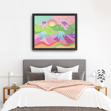 Candy Mountains I