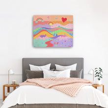 Candy Mountains II