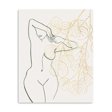 Eucalyptus Girl Green