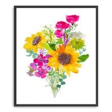 Colorful Flower Bouquet with Sunflowers