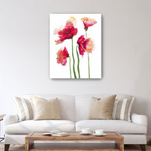 Poppies Watercolor