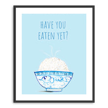 Have you Eaten Yet