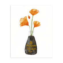 Soy Sauce Poppies