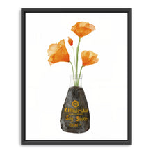 Soy Sauce Poppies