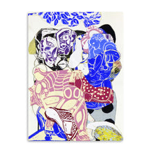 Man in Armchair With Child