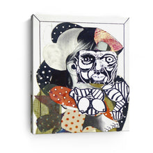 Man With Dots And Stripes