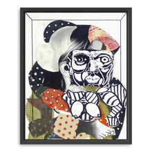 Man With Dots And Stripes