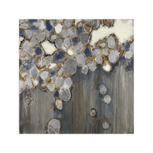 Indigo Oyster Shells