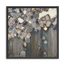 Indigo Oyster Shells