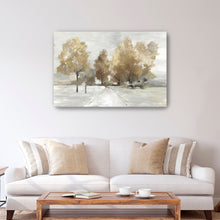 Trail Under the Tress