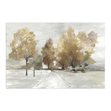 Trail Under the Tress