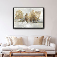 Trail Under the Tress