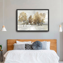 Trail Under the Tress