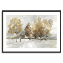 Trail Under the Tress