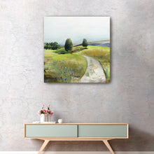 Green Pastoral Landscape