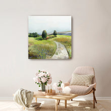 Green Pastoral Landscape