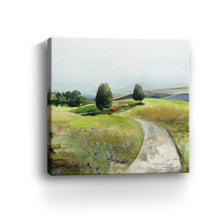 Green Pastoral Landscape