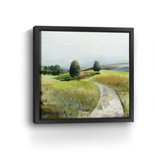 Green Pastoral Landscape