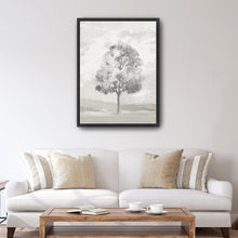 Blue And White Tree II