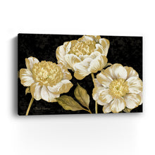 Touch of Gold Black Landscape