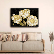 Touch of Gold Black Landscape