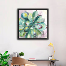 Succulent Watercolor I