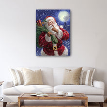 Shh Santa Moon