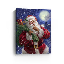 Shh Santa Moon